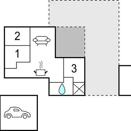 Nice In With Kitchen